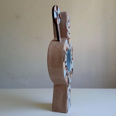 FORTUNATO  - Terrakotta-Vase - 21. Jahrhundert - von Chiara Berta Künstler