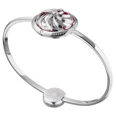 Fortune Kinetisches Fortune-Armband aus Weißgold