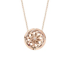 Fortune Kinetic Pendant in Rose Gold