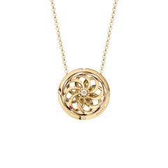 Fortune Kinetic Pendant in Yellow Gold