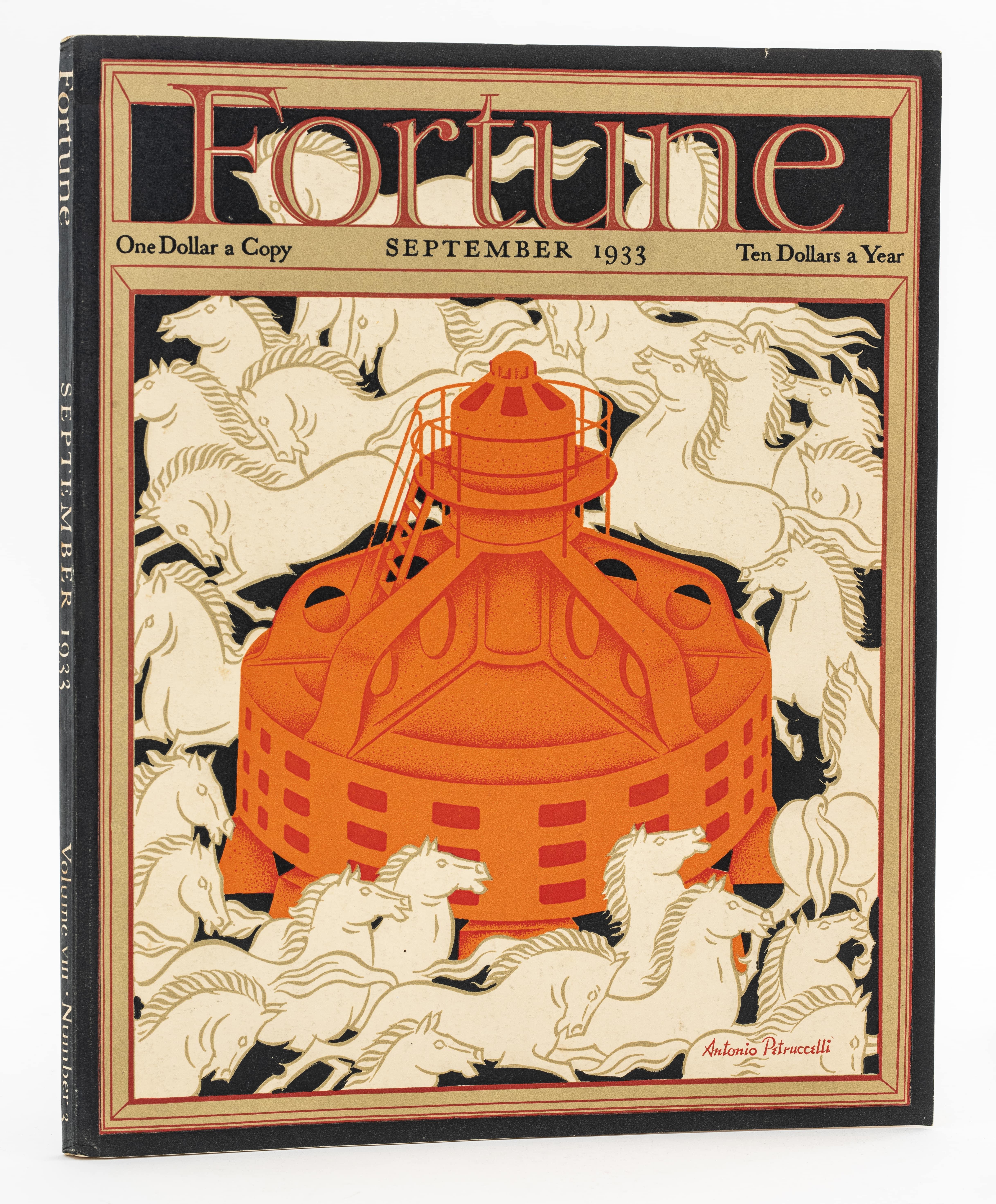 Fortune Magazine Original Issues In Good Condition In New York, NY