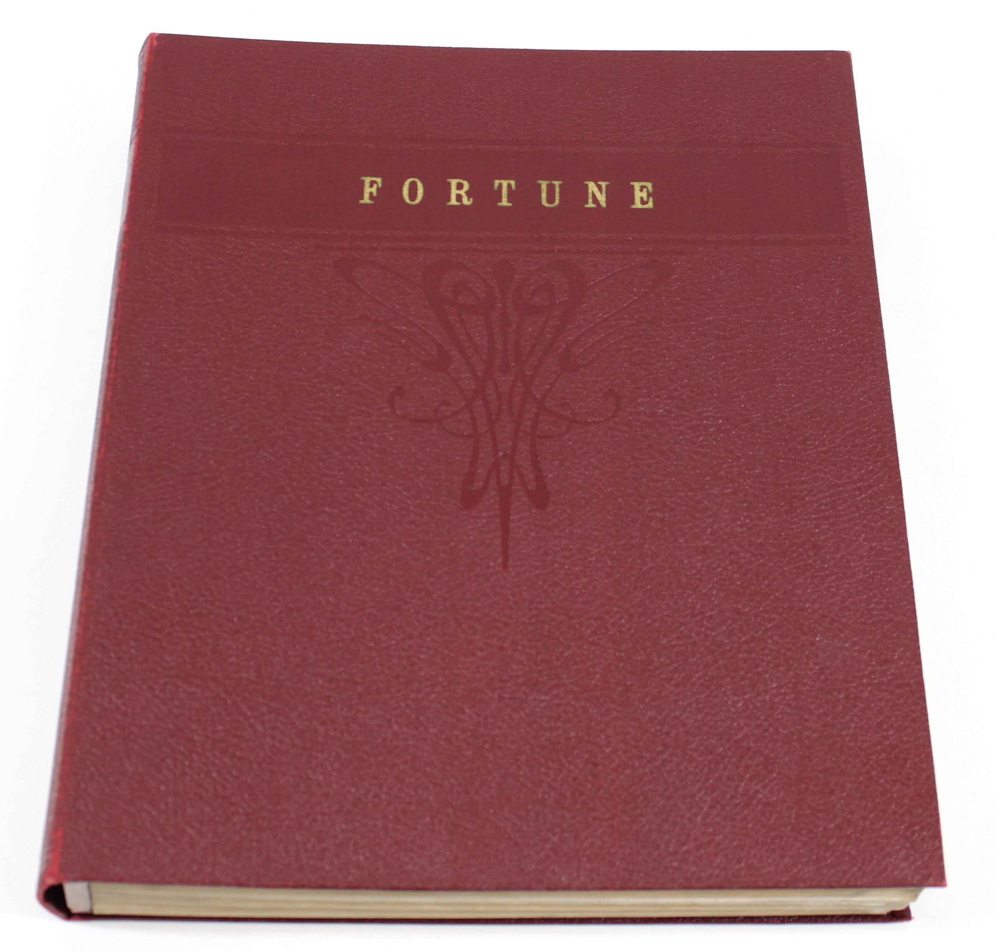 Fortune Magazine Original Issues 1