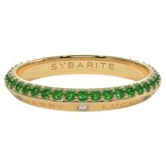 Anello a fascia Fortune Rainbow Greene & Greene