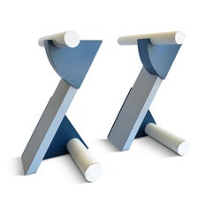 Fortune Table/Desk by Michele de Lucchi for Memphis Milano '1982'