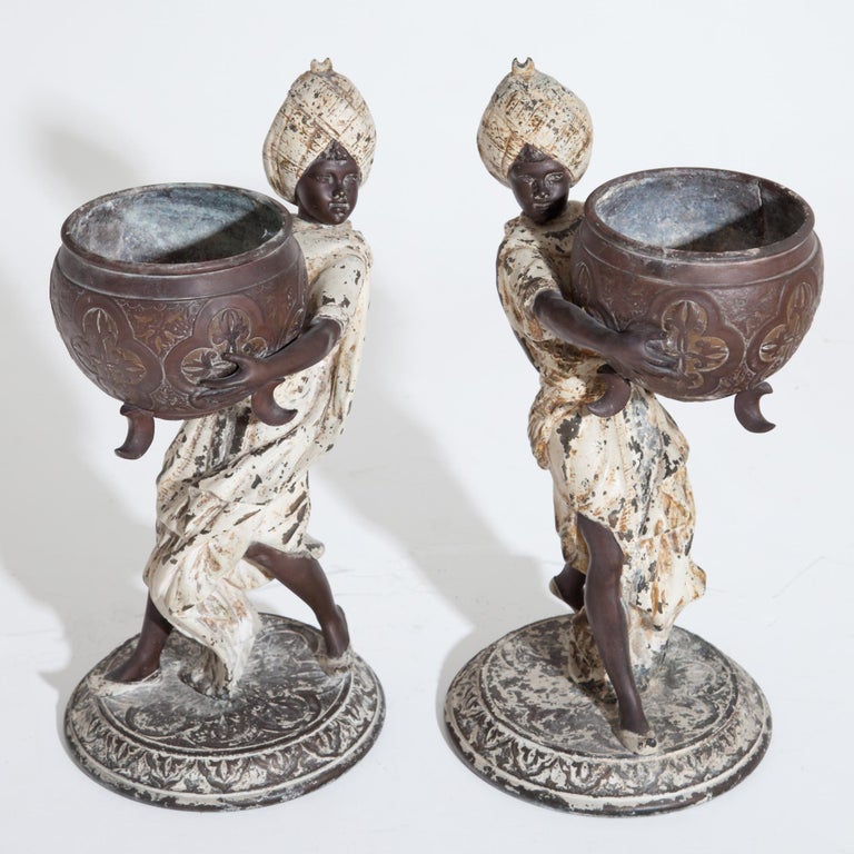 Fortune Teller with Moors, German, circa 1880 at 1stDibs