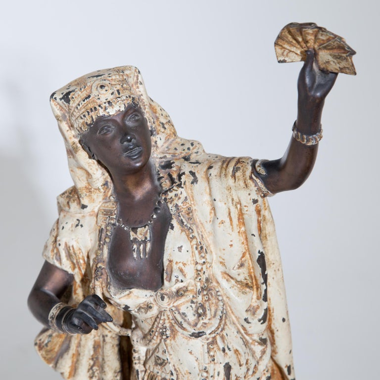 Fortune Teller with Moors, German, circa 1880 at 1stDibs