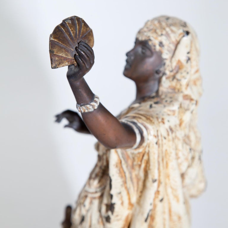 Fortune Teller with Moors, German, circa 1880 at 1stDibs