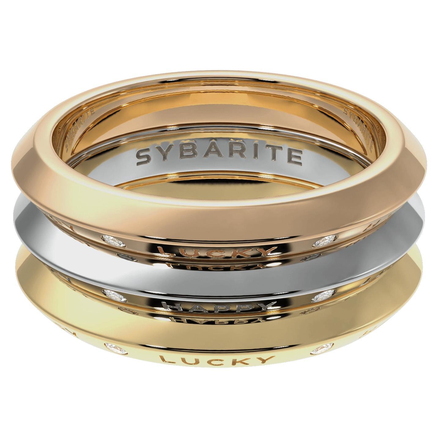 Fortune Triad Ring