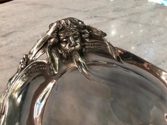 Fortune's Mouth Visiting Card Tray, France, Jugendstil, Art Nouveau, Liberty