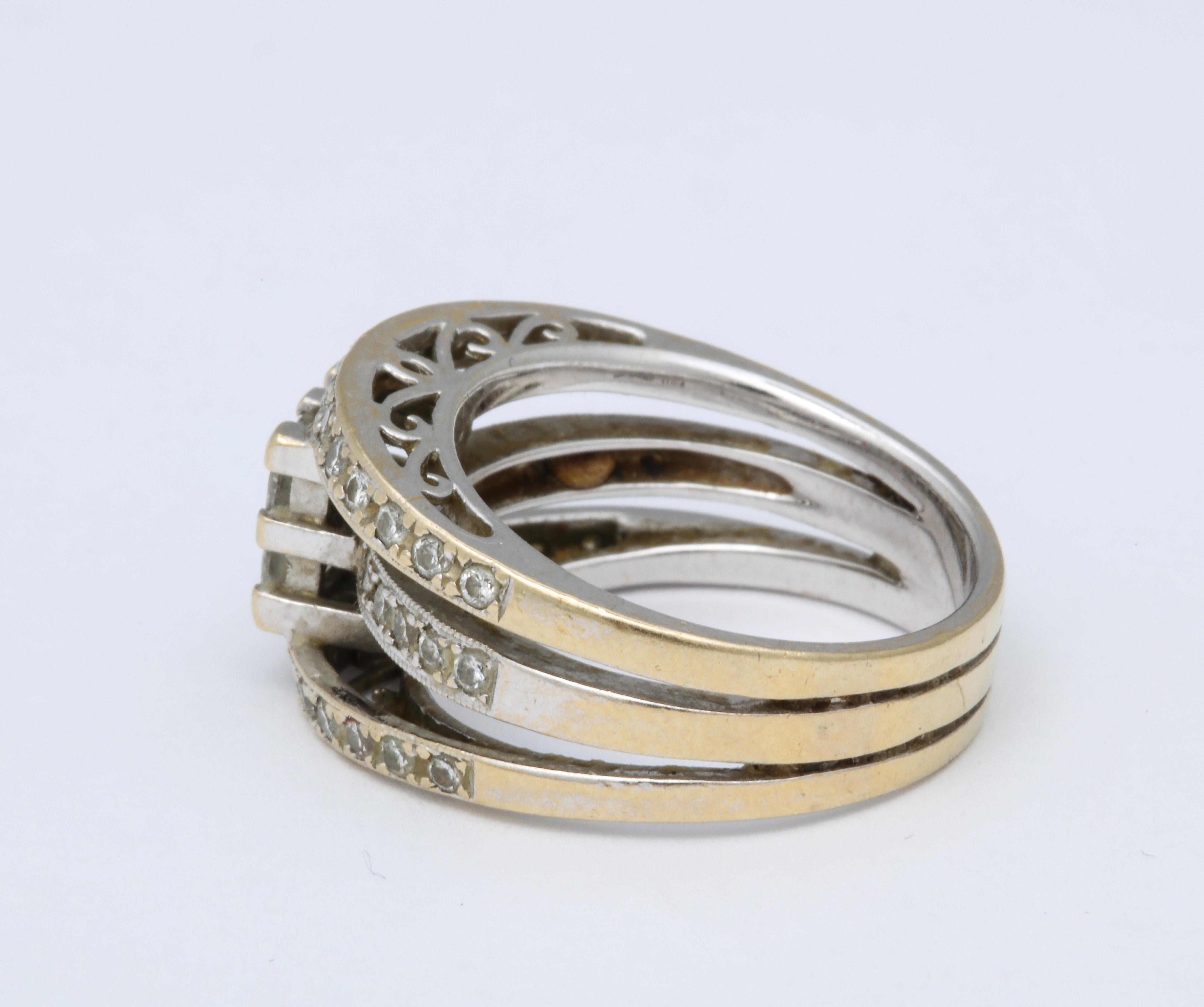 Fortunoff Diamond Cocktail Ring 1