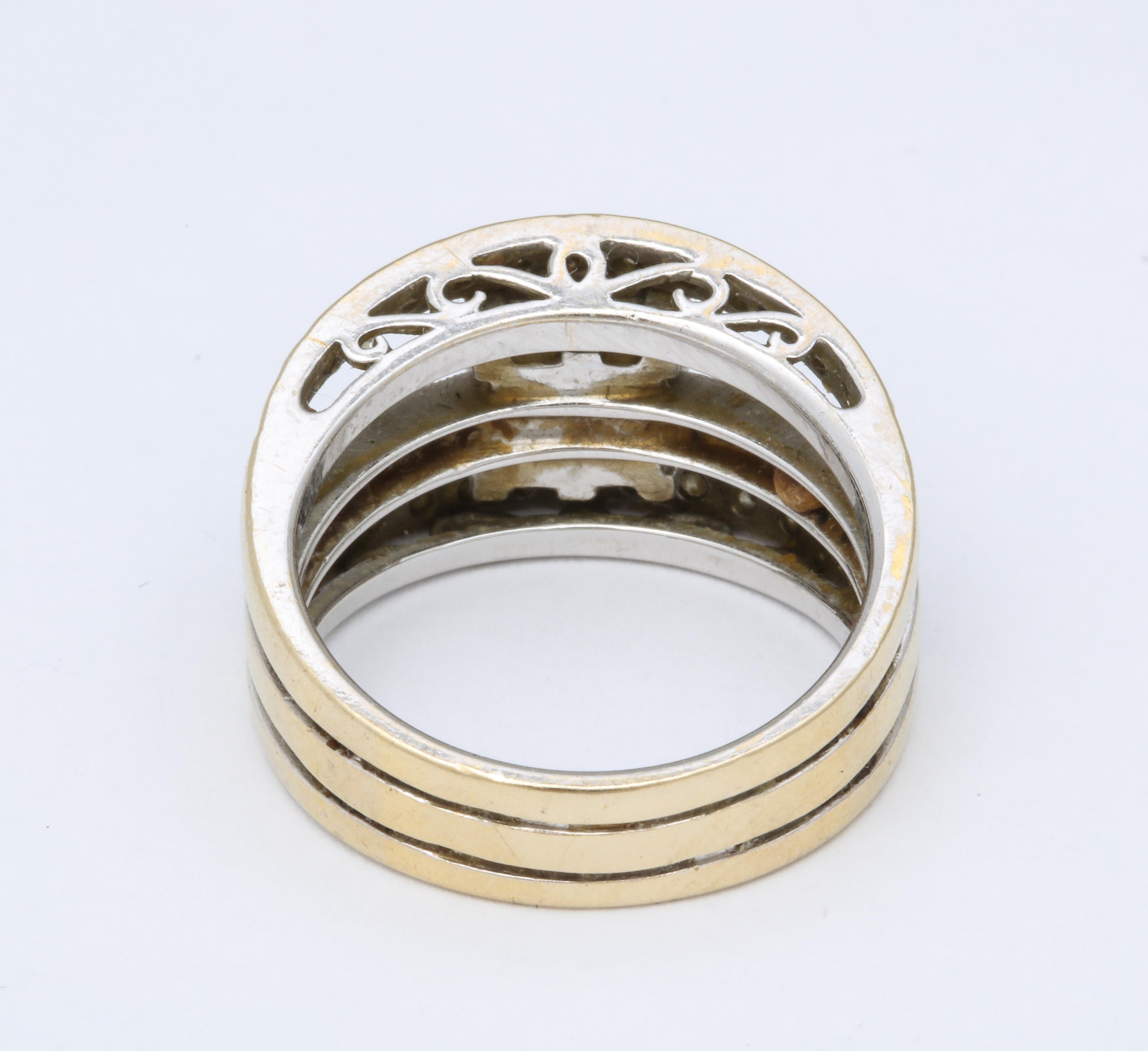 Fortunoff Diamond Cocktail Ring 2