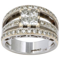 Fortunoff Diamond Cocktail Ring