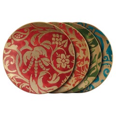 Fortuny Assorted Dessert Plates (Set of 4)
