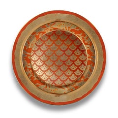 Fortuny Canestrelli Canape Plates (Set of 4)
