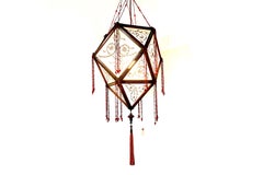 Fortuny Concubine Imperiale Silk Lamp