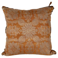 Fortuny Fabric Cushion in the Impero Pattern