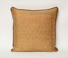 Fortuny Fabric Cushions in the Ashanti Pattern
