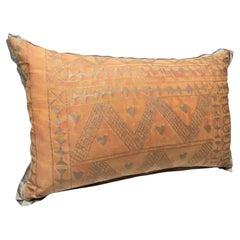 Fortuny Fabric Designer Pillow Cushion in the Ashanti Pattern