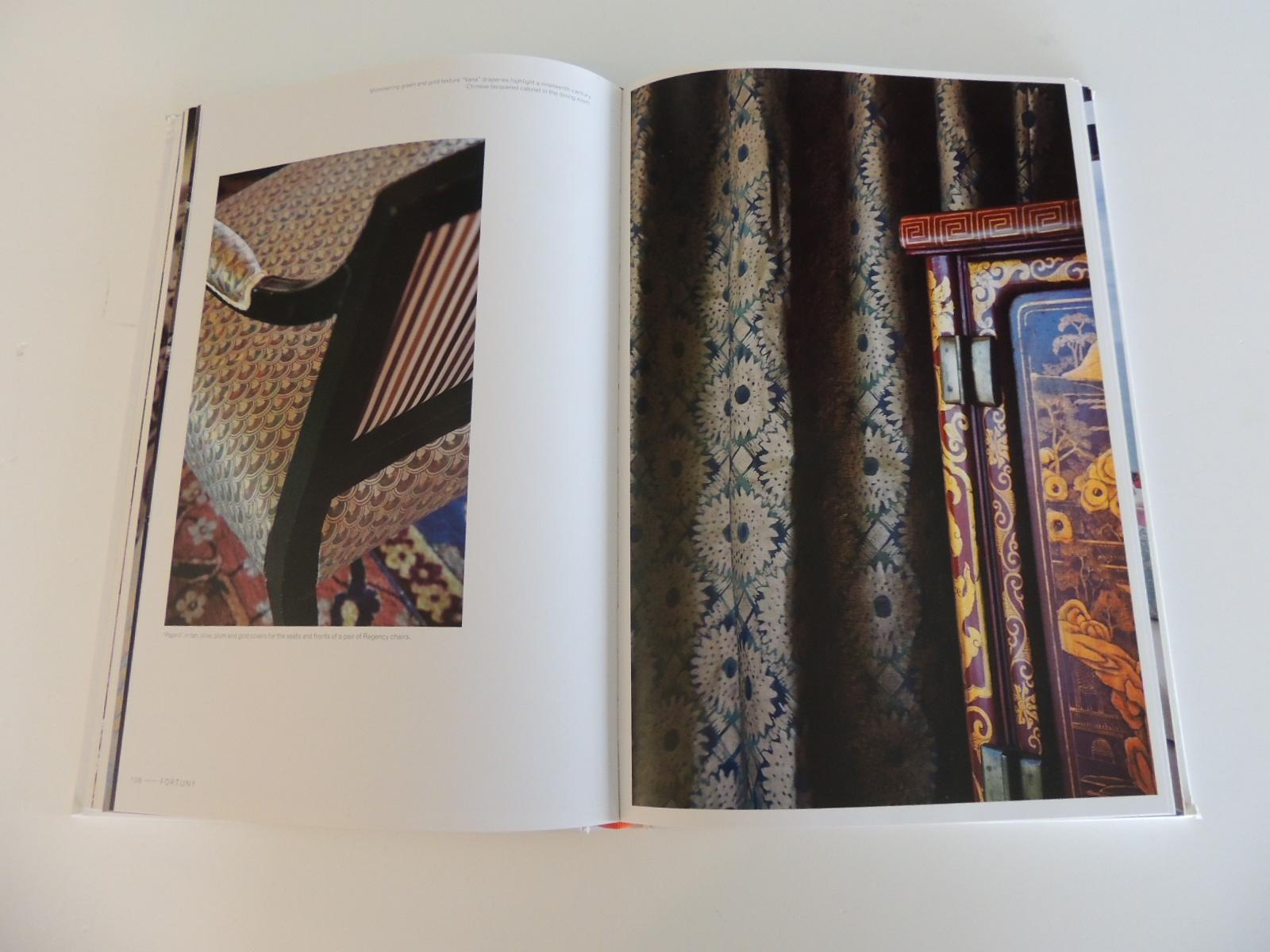 Fortuny Interiors Hardcover Book In Good Condition In Oakland Park, FL