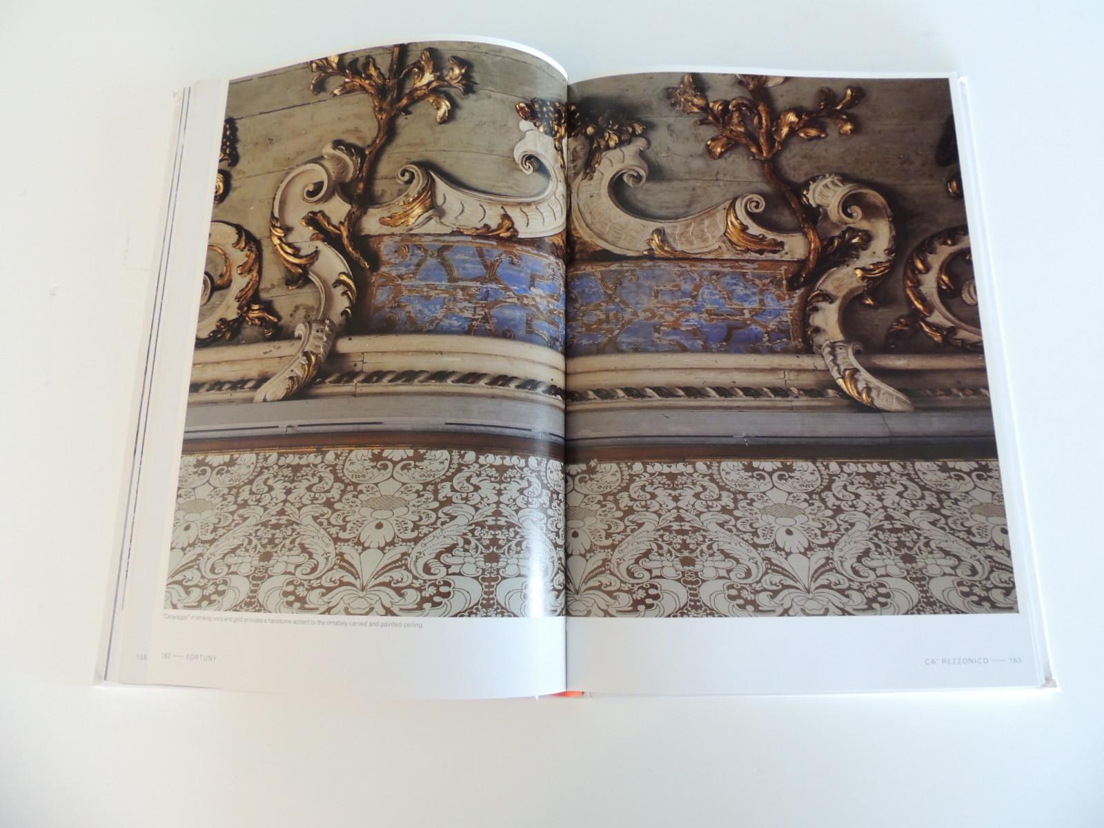 Contemporary Fortuny Interiors Hardcover Book