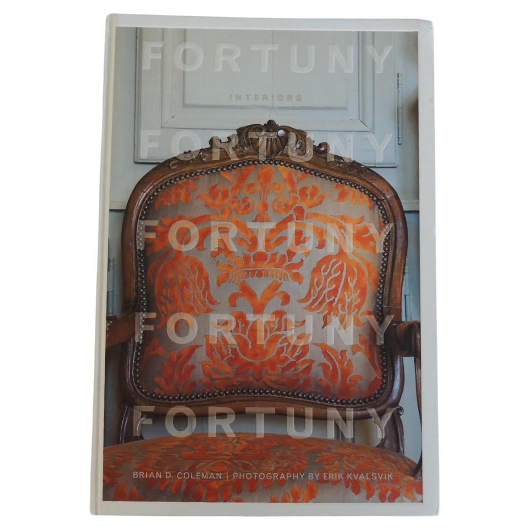 Fortuny Interiors Hardcover Book