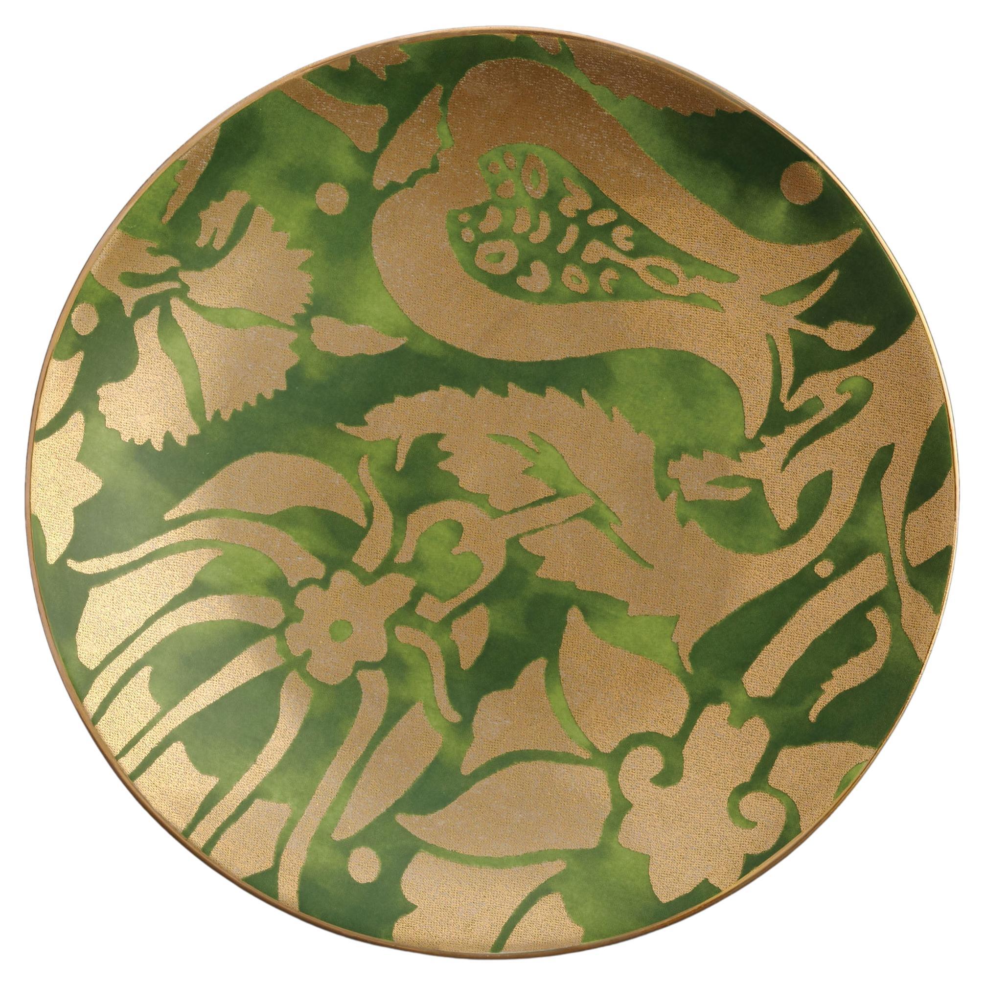 Fortuny Melagrana Dessert Plates (Set of 4) For Sale