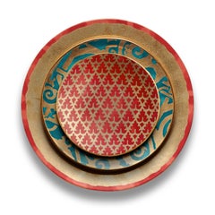 Fortuny Murillo Canape Plates (Set of 4)