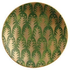Fortuny Piumette Canape Plates (Set of 4)