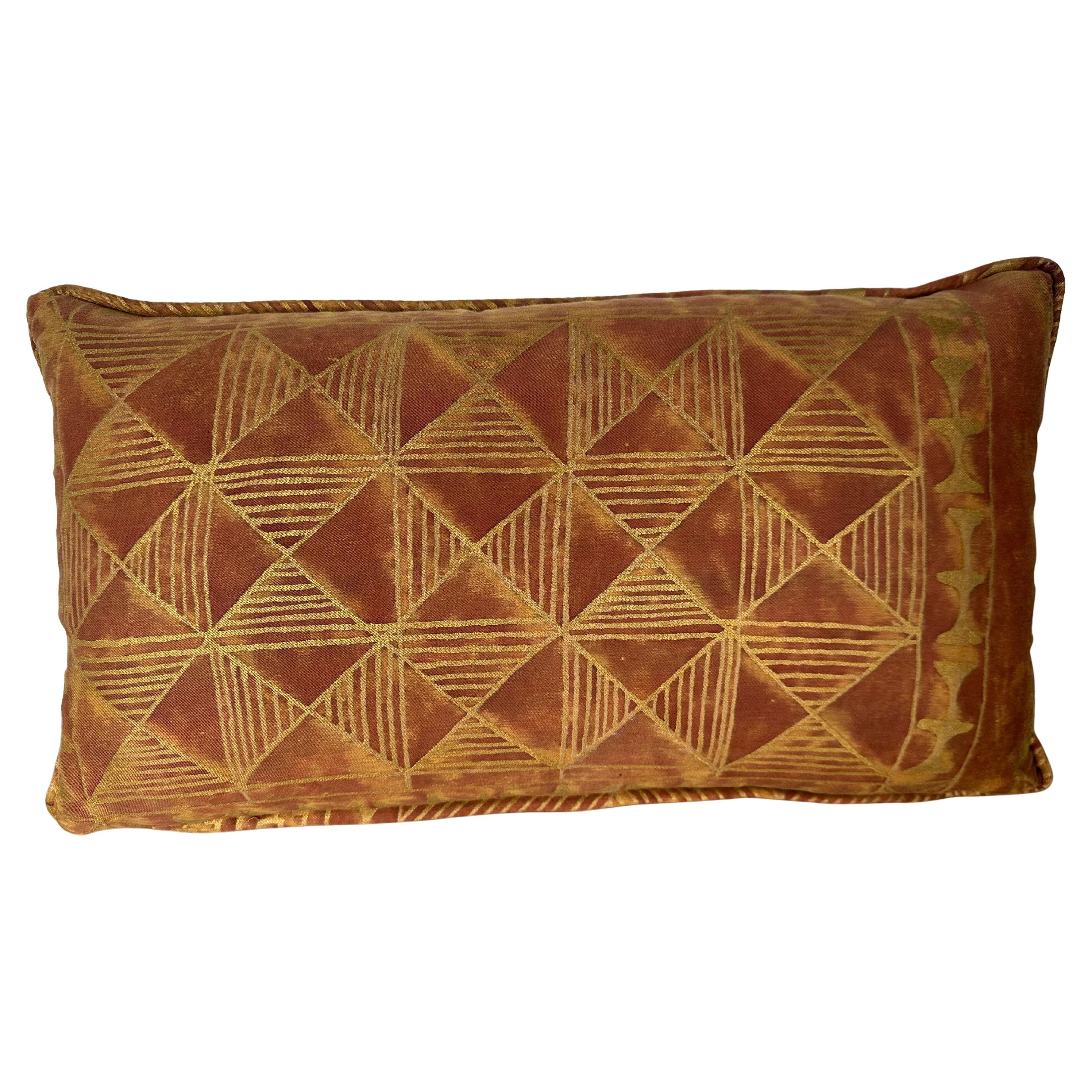 Fortuny Printed Cotton
Silk Pillow