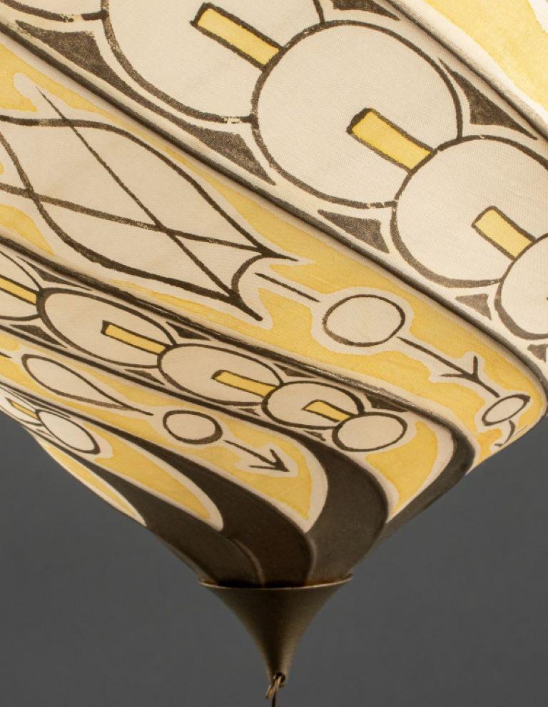 Fortuny silk pendant lamp in the 