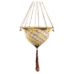 Fortuny Samarkanda Deco Silk Pendant Lamp