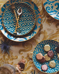 Fortuny Tapa Canape Plates (Set of 4)
