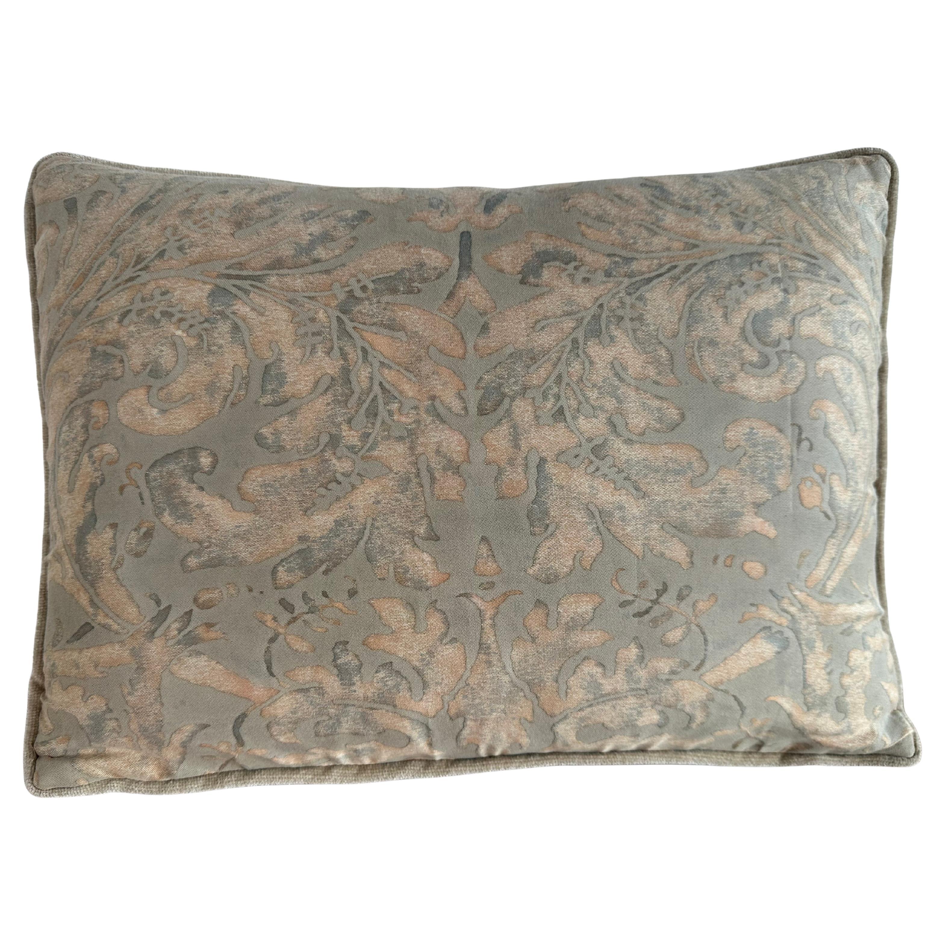 Fortuny Textile Decorative Pillow