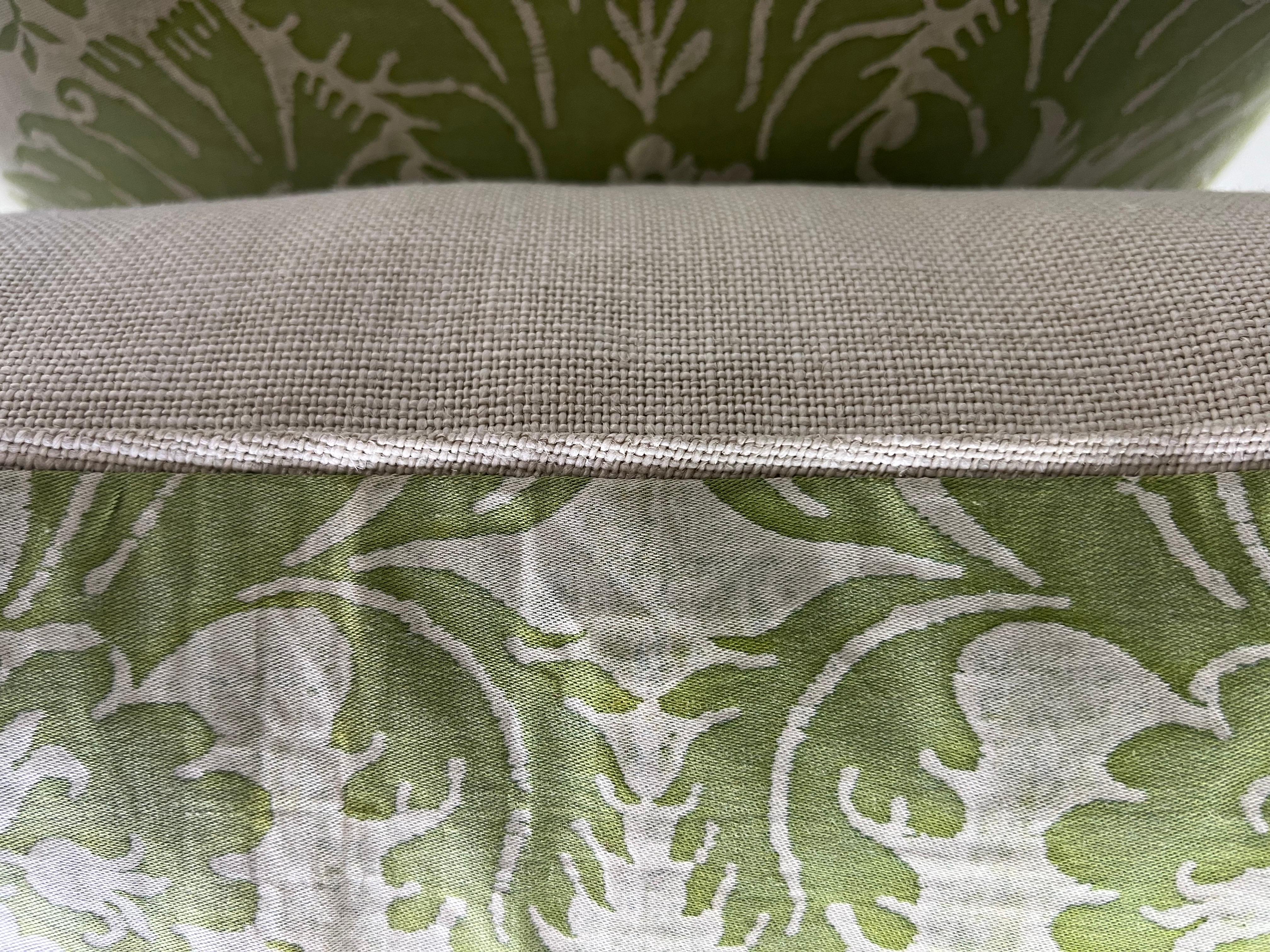 Cuscini Fortuny Textile DeMedici a fantasia Greene & Greene In condizioni ottime in vendita a Los Angeles, CA