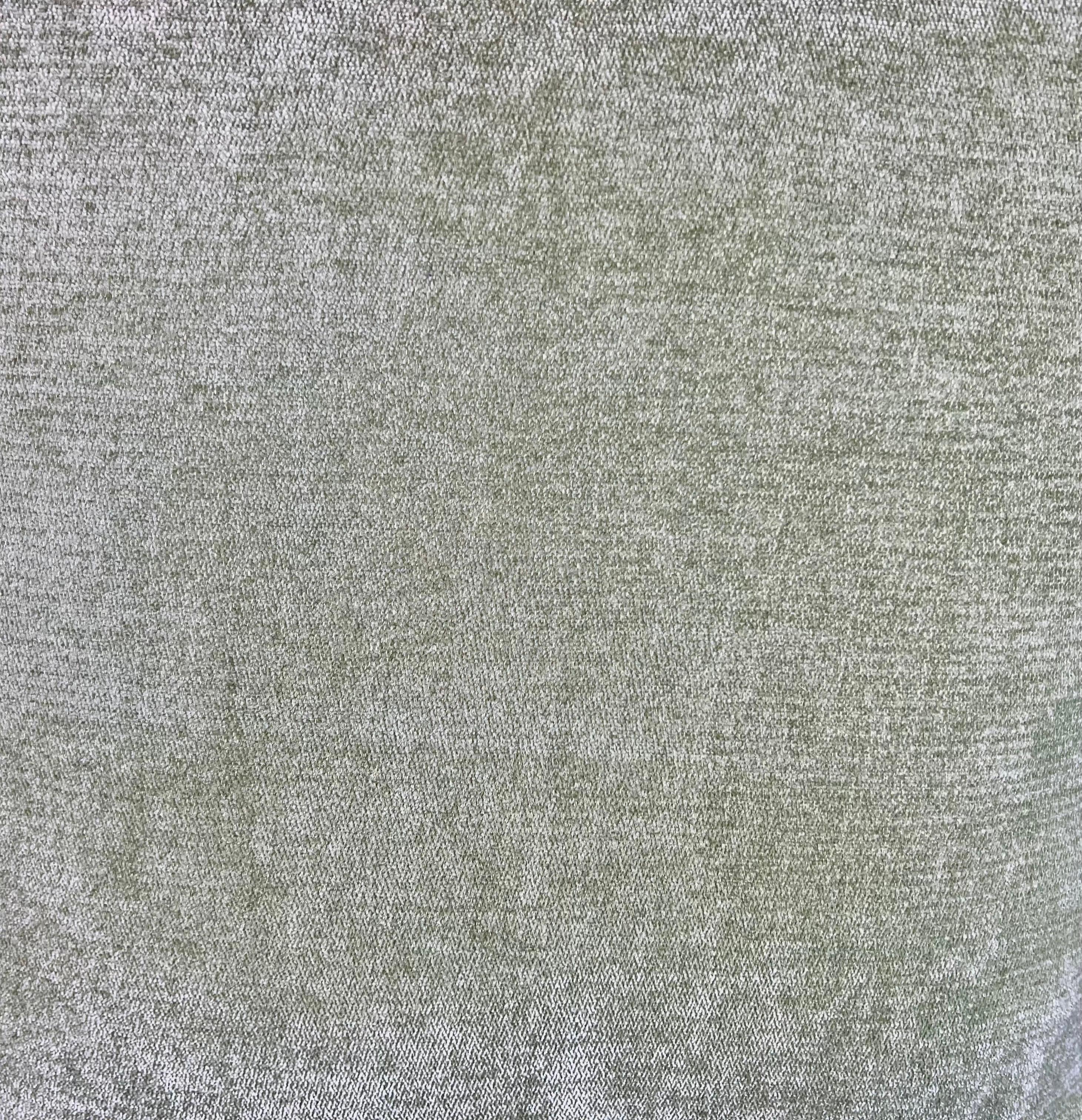Fortuny Textile DeMedici gemusterte Lime Green & Beige Kissen (Baumwolle) im Angebot