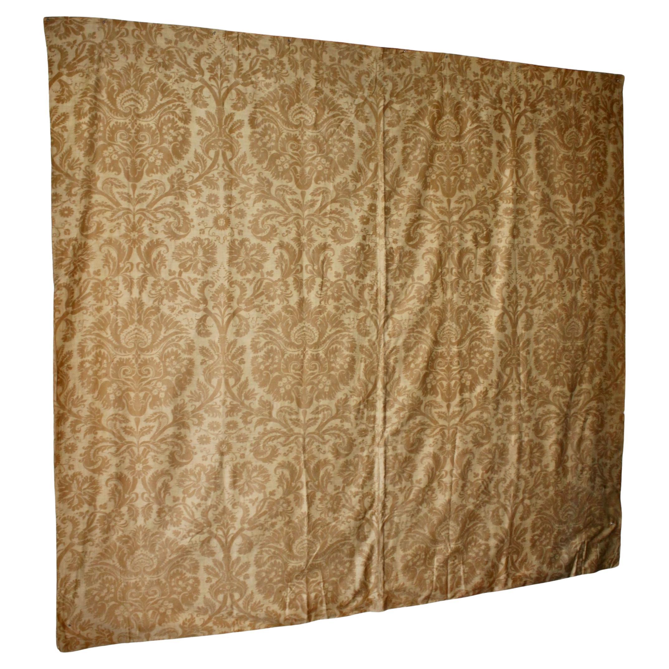 Fortuny Vintage "de Medici" Fabric Wall hanging