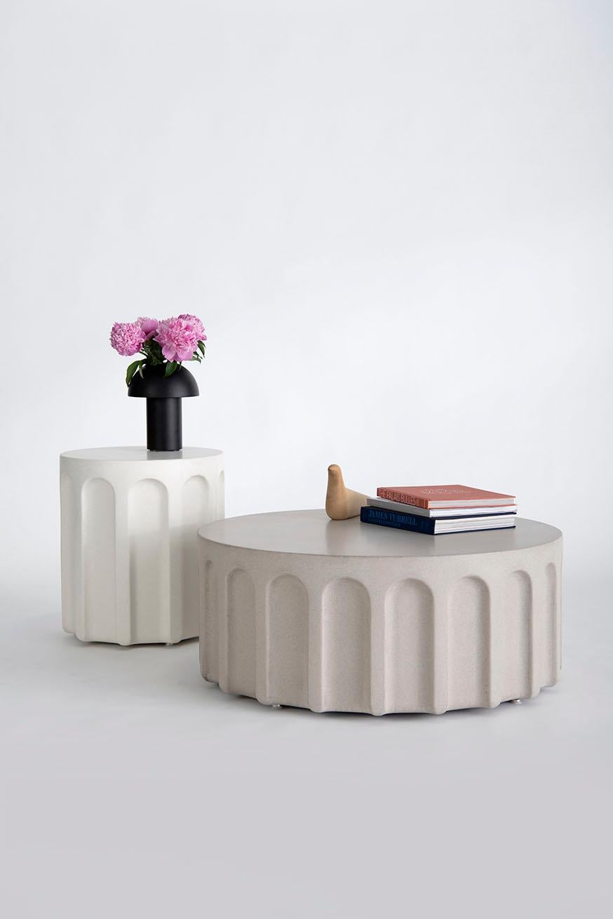 Forum Side Table by Phase Design For Sale 1