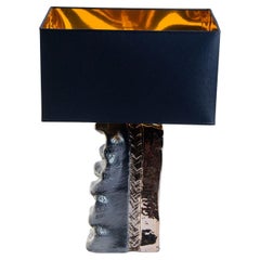 Forza D'Amore Dark & Gold Table Lamp
