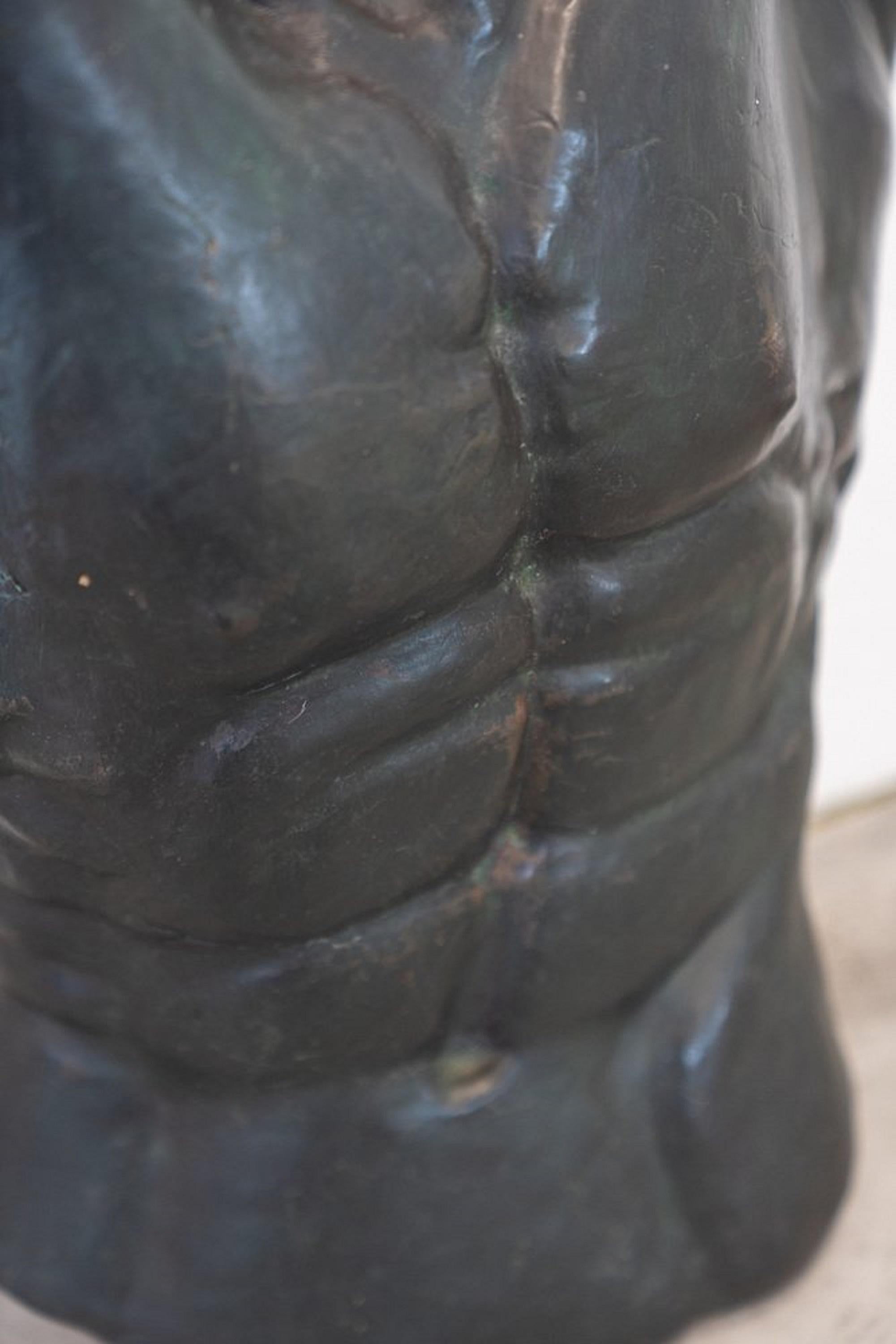 Buste sculptural 