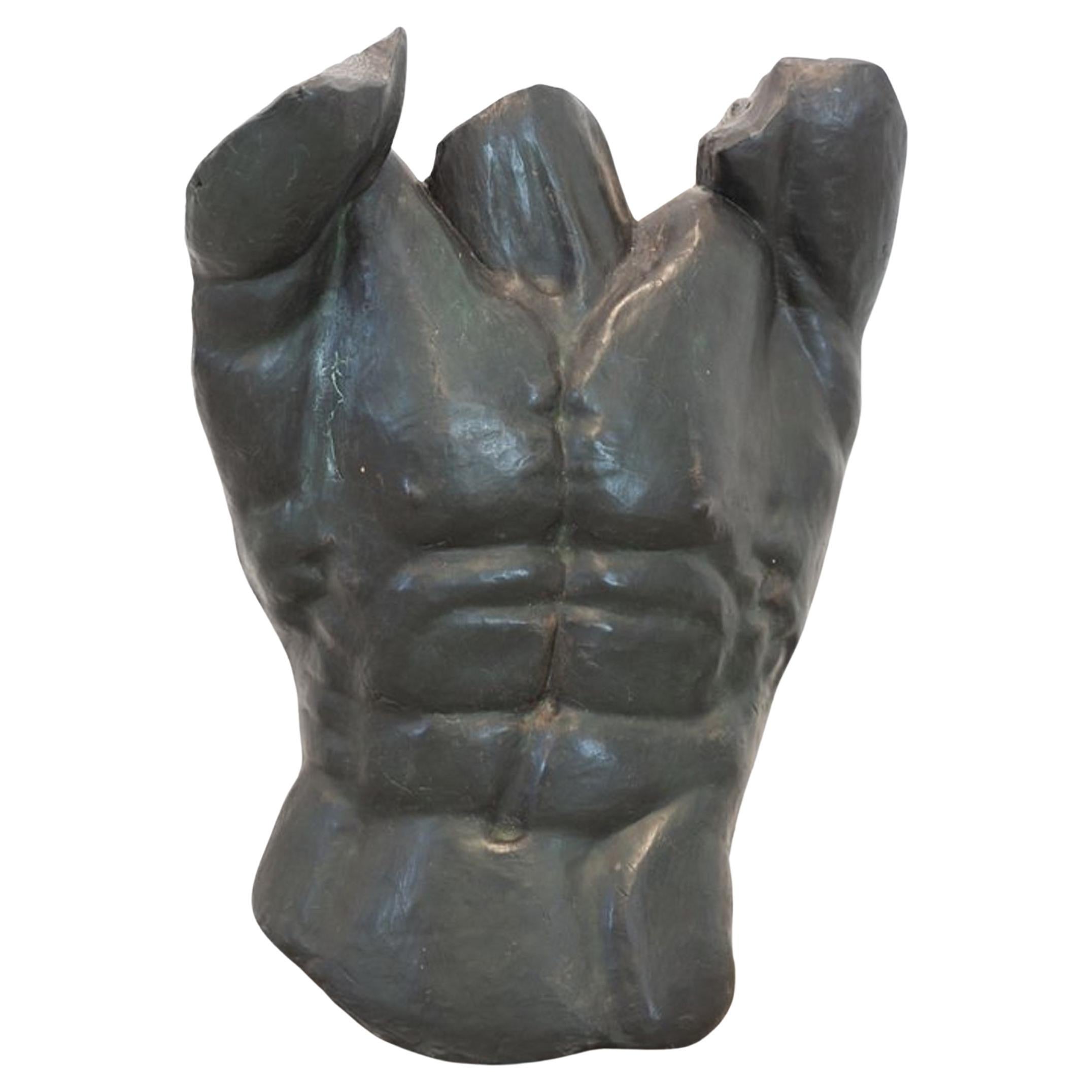 Force et fragilité, 1980, terre cuite