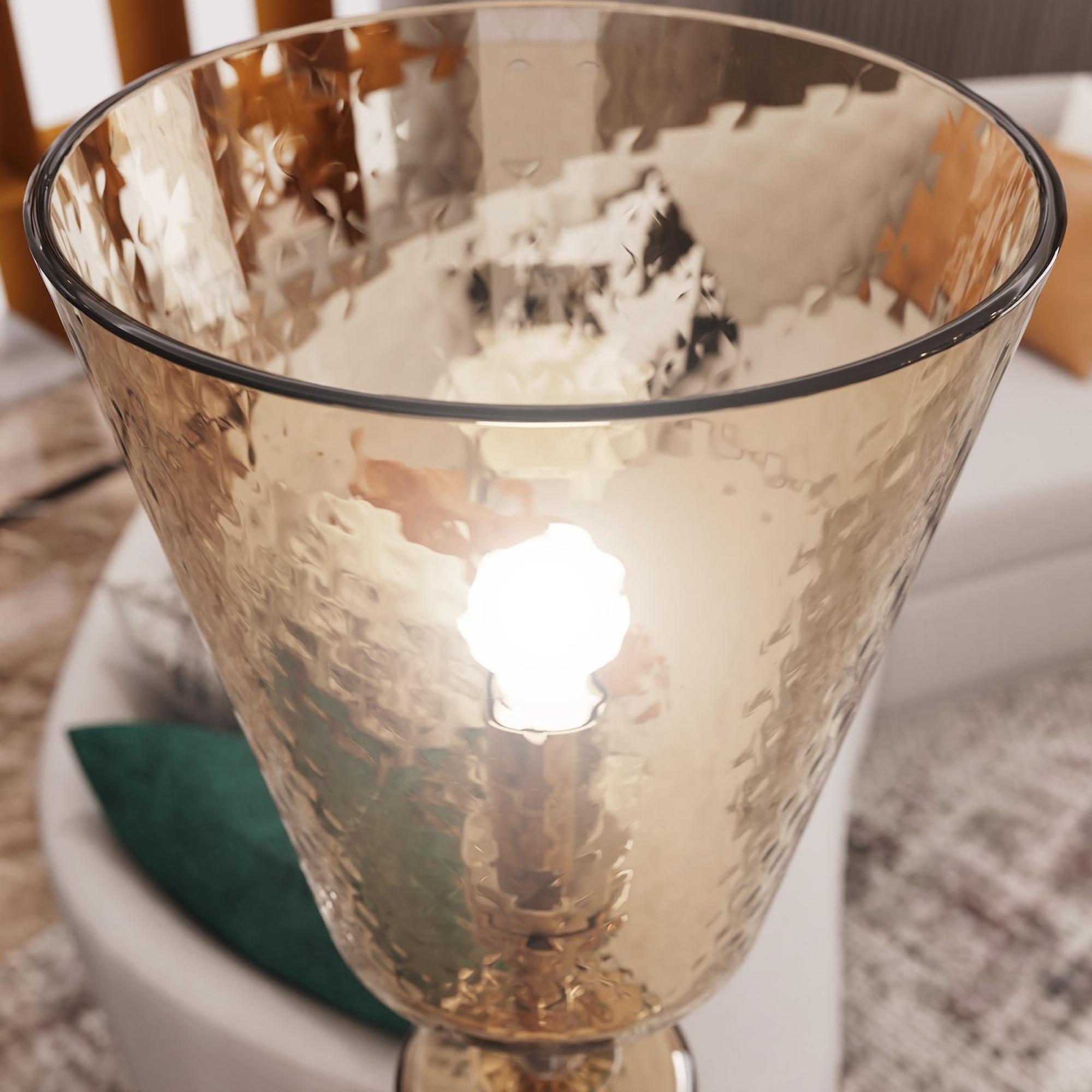 FOSCARI Moderne Stehleuchte Handgefertigtes Design Muranoglas (Italian) im Angebot