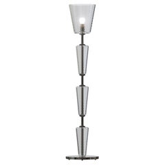 FOSCARI Moderne Stehleuchte Handgefertigtes Design Muranoglas
