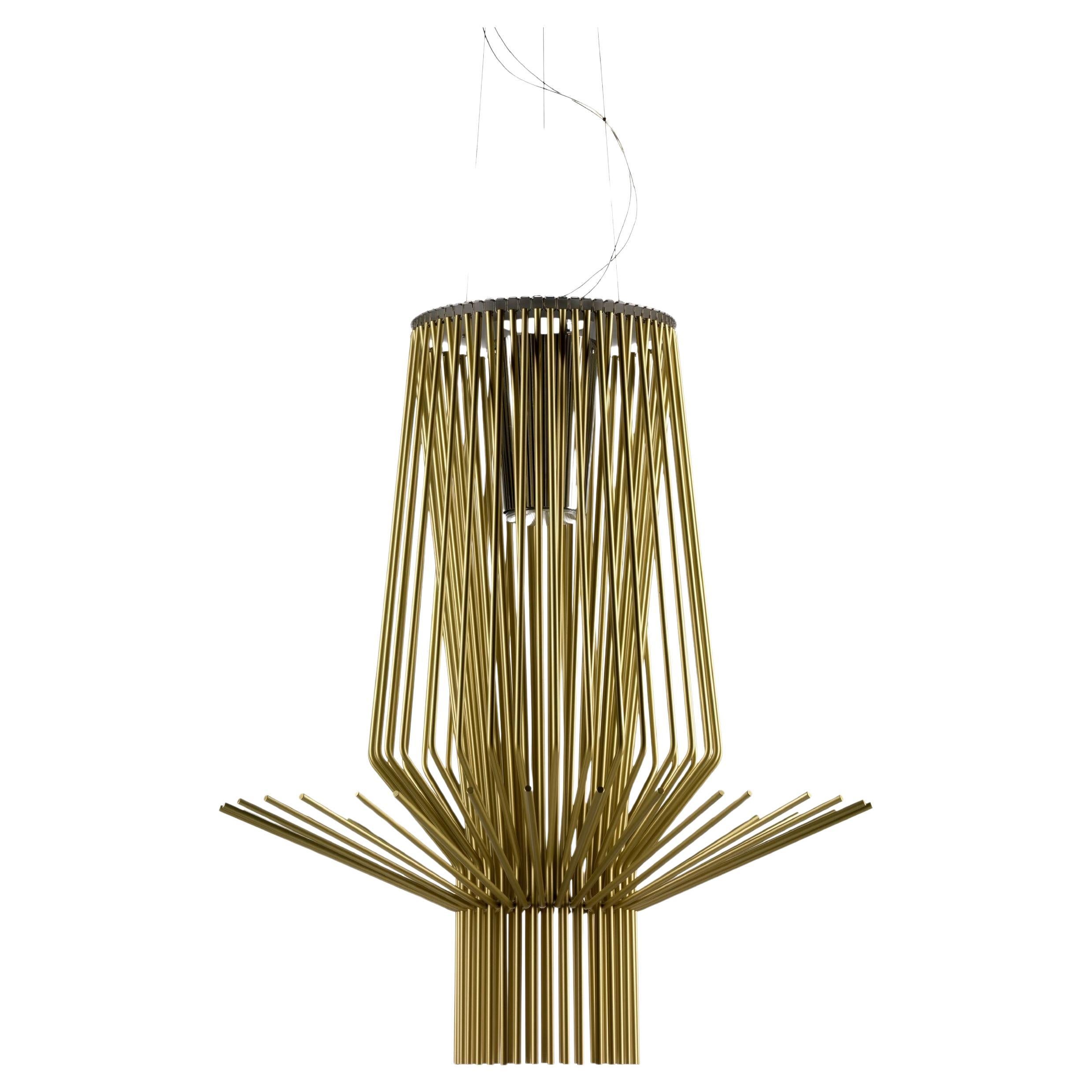 Lámpara de suspensión Foscarini Allegretto Assai de Atelier Oi