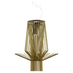 Lámpara de suspensión Foscarini Allegretto Assai de Atelier Oi
