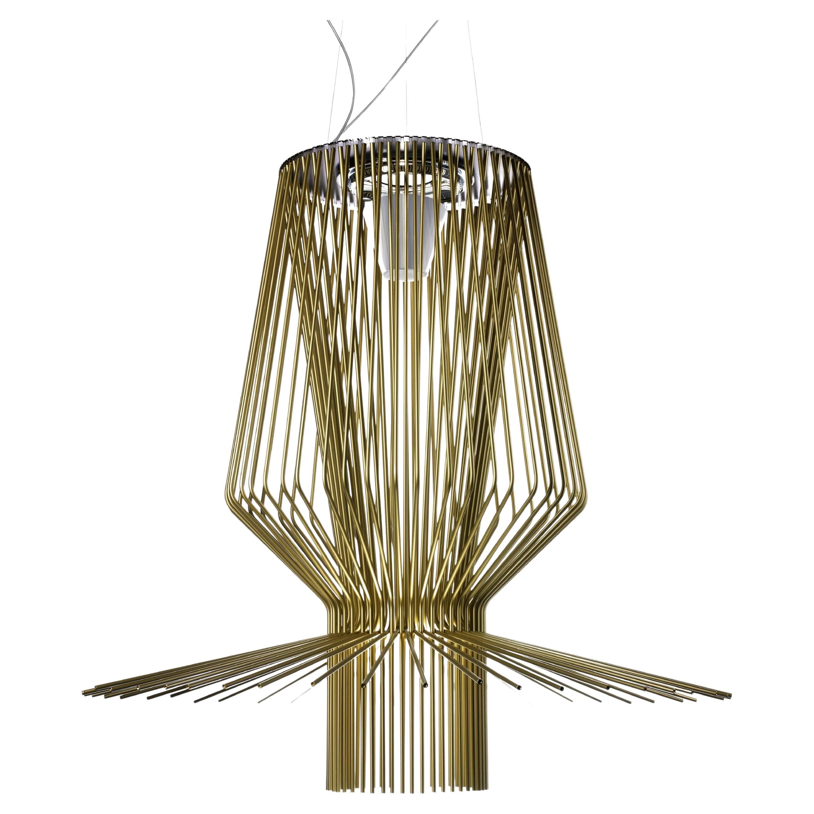 Lámpara de suspensión LED Foscarini Allegro Assai de Atelier Oi