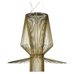 Lampe à suspension LED Allegro Assai de Foscarini pour Atelier Oi