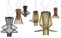 Foscarini Allegro Ritmico LED Suspension Lamp by Atelier Oï