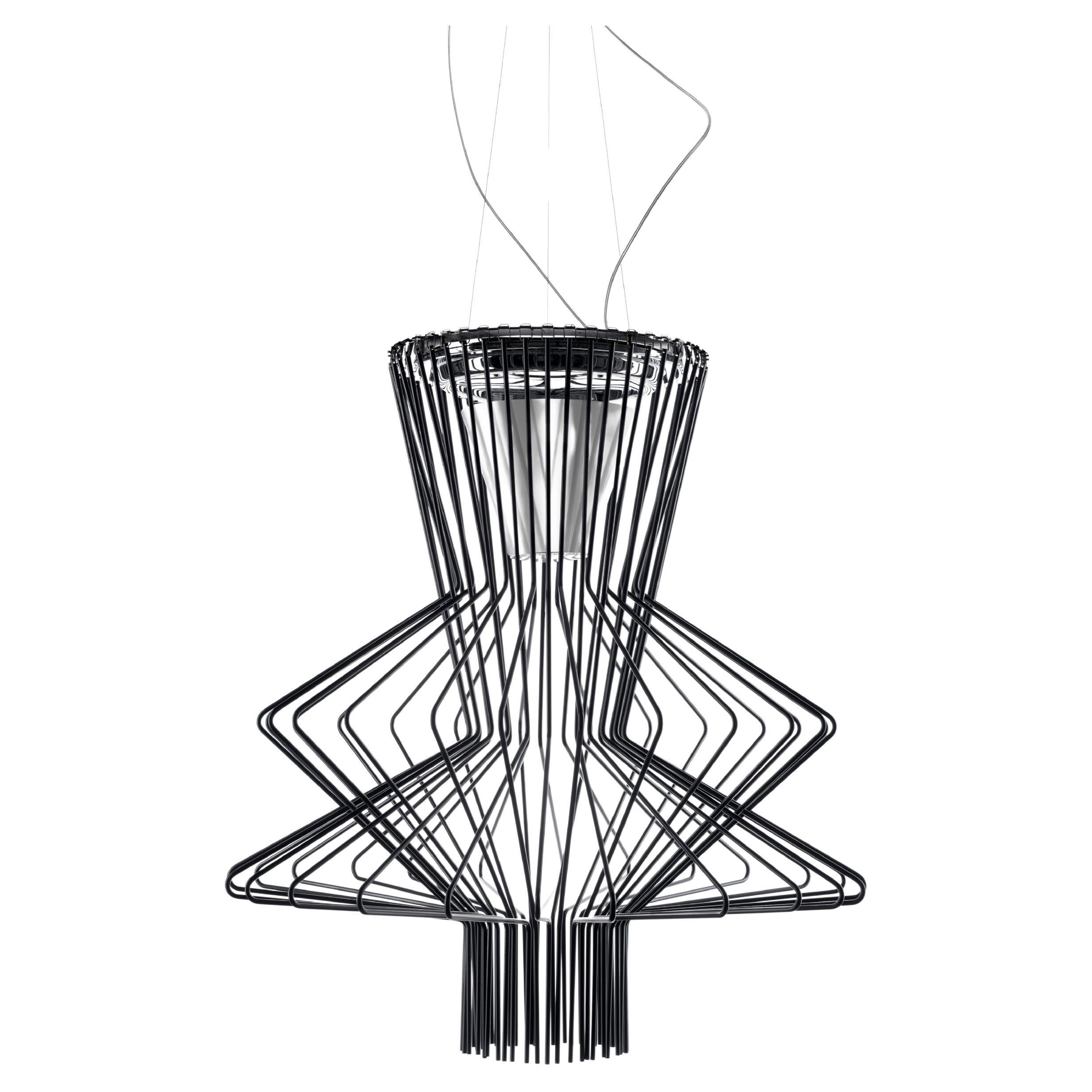 Foscarini Allegro Ritmico LED Suspension Lamp by Atelier Oi For Sale