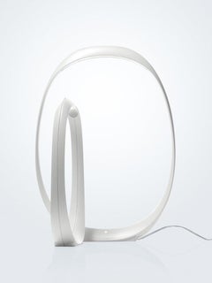 Foscarini Anisha Large LED Table Lamp in White by Lievore, Altherr, and Molina