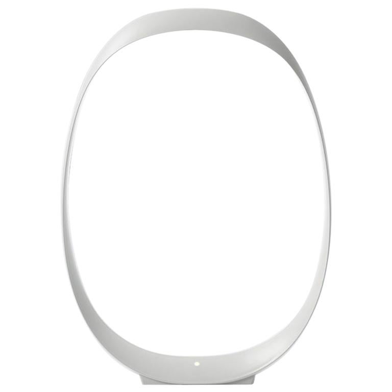 Foscarini Anisha Large LED Table Lamp in White by Lievore, Altherr e Molina